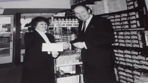 Jill Cornick Jill at work