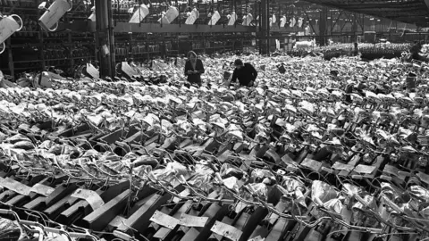 Getty Images Raleigh factory