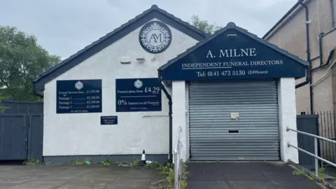 Milne funeral directors