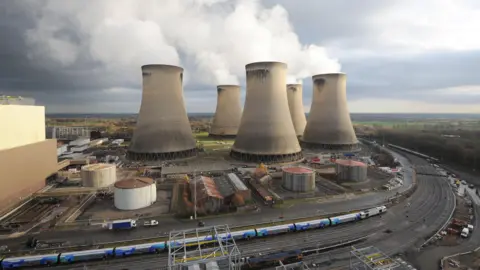 Anna Gowthorpe/PA Drax Power Station