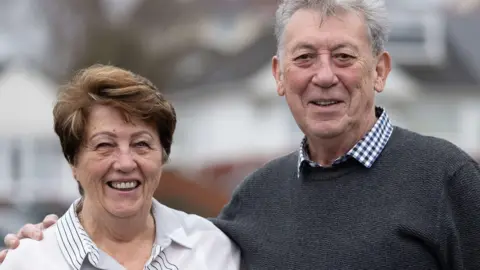 Cancer Research UK Linda and Tony Gillard