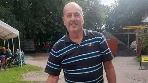 Pete Hawkins Informal photo of Pete Hawkins