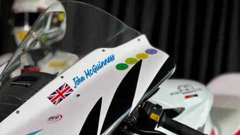 The Mugen Shinden machine raced at the event.