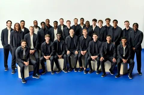 93167fe0-69ad-11f1-8546-8f19e4fe30f4.jpg 'It's very Bond': Fashion experts on the England squad's off-pitch look