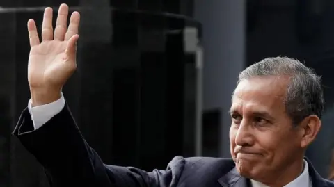 Ollanta Humala në gjykatë