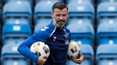 Kilmarnock manager Stuart Kettlewell