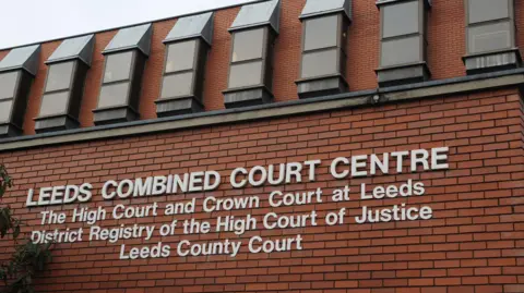 The exterior of Leeds Crown Court