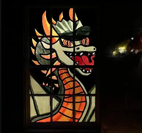 dragon window