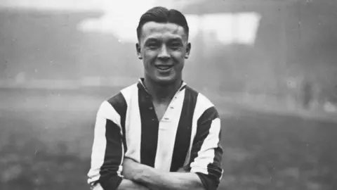 Frank Soo, who was the first ever player of Asian heritage to represent England