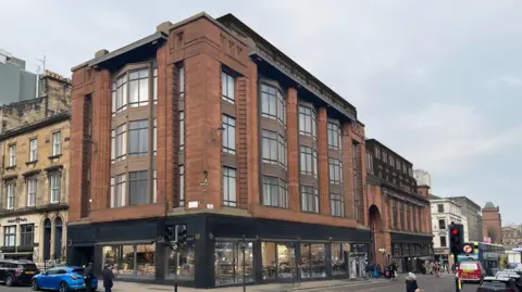 Watt Brothers Building on Sauchiehall Street