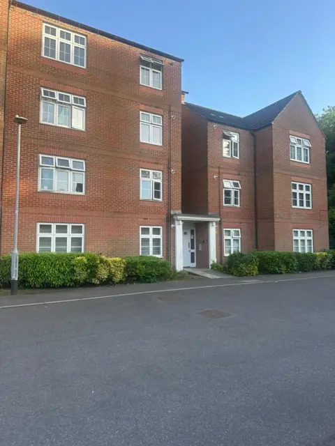 Supplied Four-storey block of flats