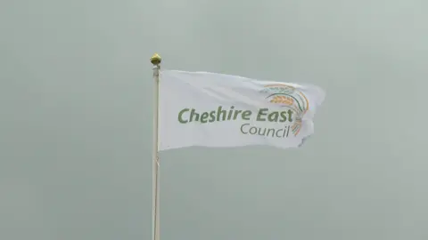 Cheshire East Council flag