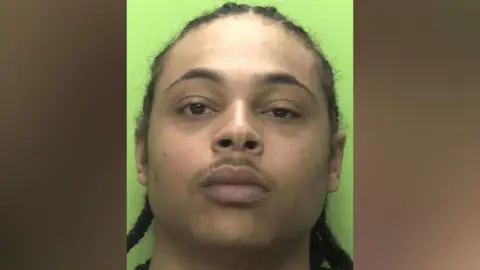 Nottinghamshire Police Jerome Gibson mugshot