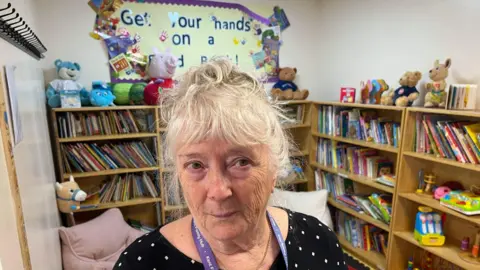 BBC/Phil Harrison Jan Collins MBE, Chairperson of Millmead Family Hub