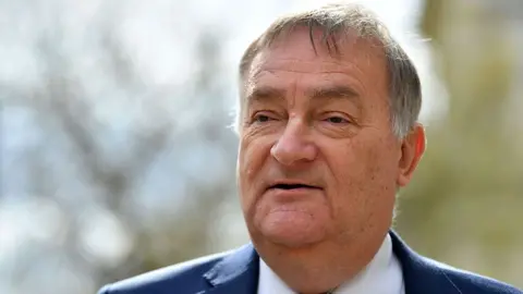 Getty Images Nick Brown MP