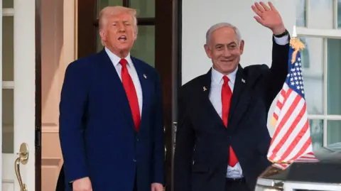 Reuters US President Donald Trump and Israel Prime Minister Benjamin Netanyahu