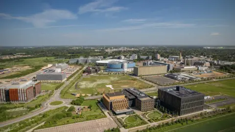 University of Cambridge Biomedical Campus in Cambridge