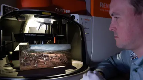 KM Images Dr Alex Surtees, from the University of Bradford, looks at 'Sandpit'