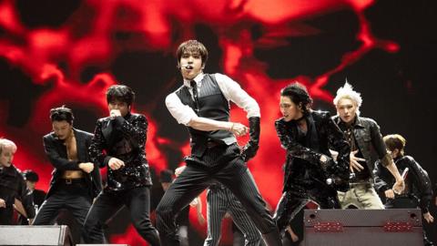 Ateez Rocks BST Hyde Park Alongside Stars Like Pitbull and Lewis Capaldi