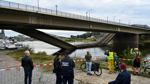 Reuters Carola Bridge in Dresden