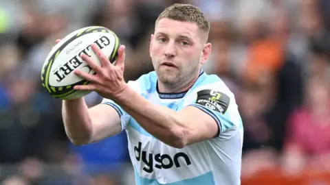 Bath fly-half Finn Russell