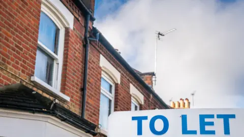 Getty Images To Let sign