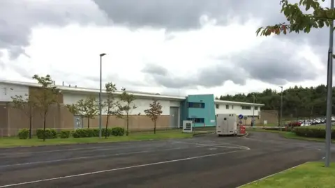 A general view of HMP Addiewell.