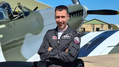 RAF Sqn Ldr Mark Long