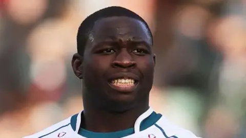 Gloucester's Afolabi Fasogbon.
