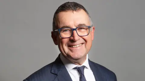 UK Parliament Veteran Tory MPs Sir Bernard Jenkin