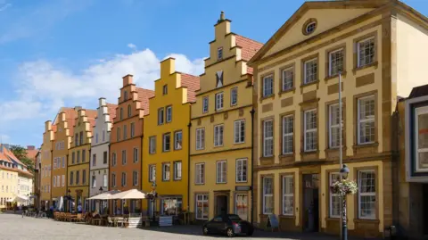 Getty Images Generic street view of Osnabrück in the sunshine