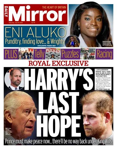  "Harry's last hope". 