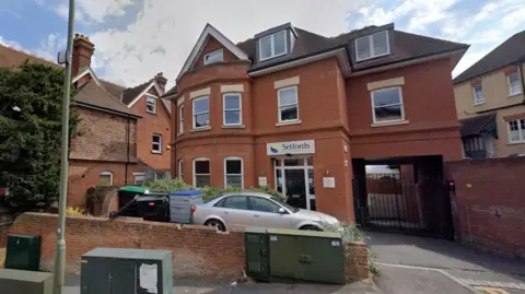 An exterior shot of Turret House in Guildford