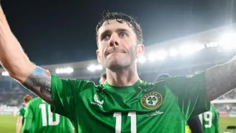 Republic of Ireland defender Robbie Brady