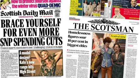 Front pages