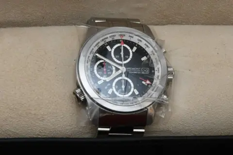 COPFS Crown photograph of a luxury watch.