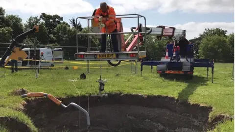 Andrew Buckley Wooburn sinkhole