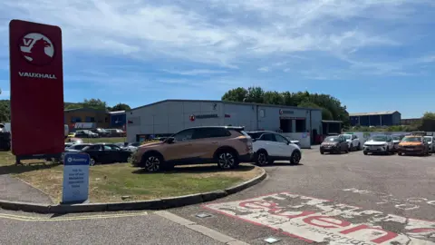 Bradley Gerrard The Vauxhall Eden site that McDonald's wants to turn into a 24-hour drive-thru restaurant in Honiton.