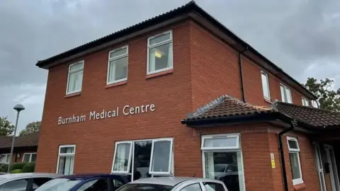 red brick building burnham medical centre