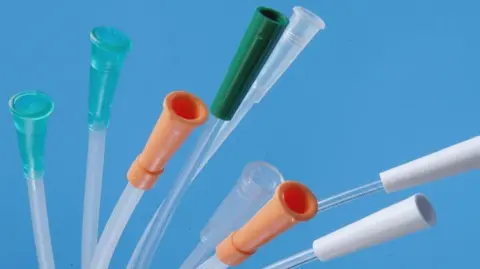 University of Southampton Several different single use catheters