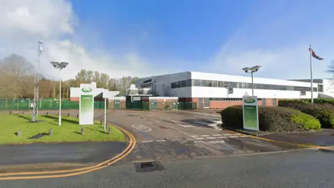 Google Arla Foods packaging plant