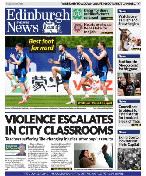 Edinburgh News