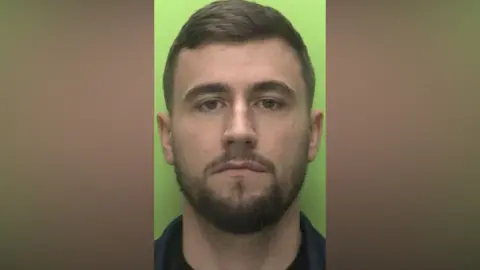 Nottinghamshire Police Custody image of Dean Hudson