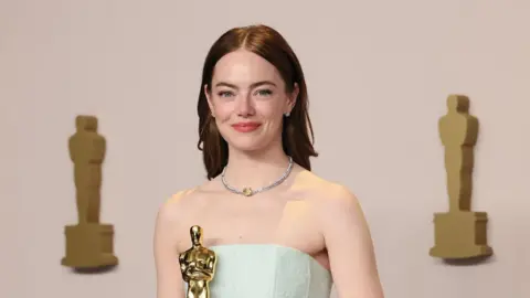 Getty Images Emma Stone in 2024