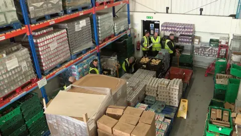 BBC Food bank