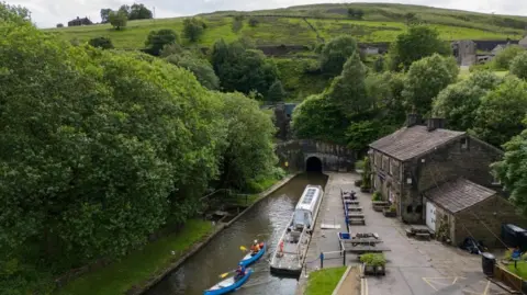 Danna Lawson/PA Wire Standedge Tunnel