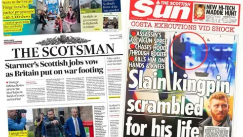 Front pages