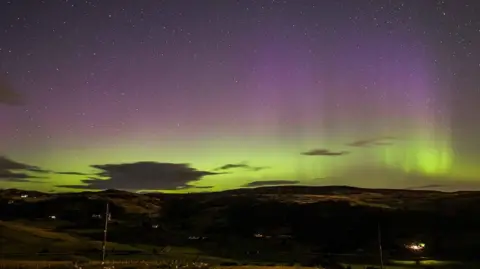 Cogies Auroras/BBC Weather Watchers Aurora