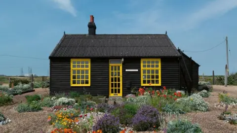 Prospect Cottage in Dungeness