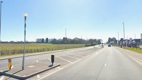 A Google street view image of Beck Lane